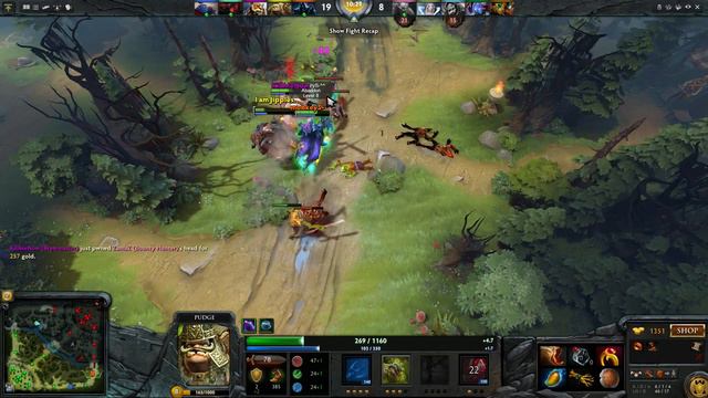 Moo Pudge 11/3/9 K/D/A 402 XPM 563 GPM 74/18 LH/DN смотреть онлайн