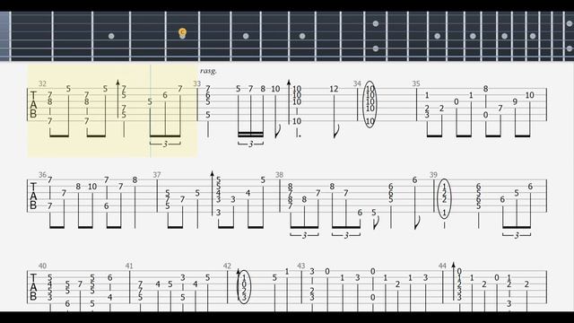 Somewhere over the Rainbow | TAB смотреть онлайн