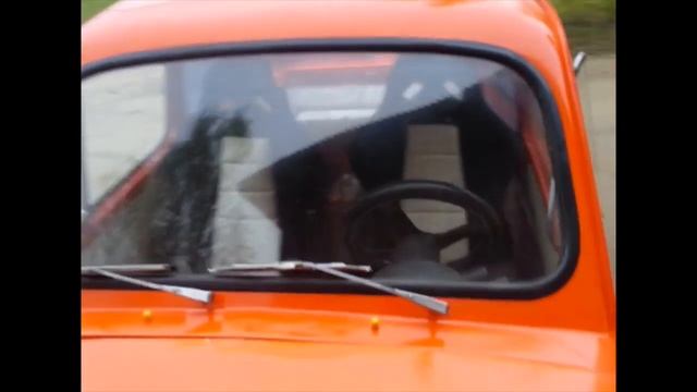 Fiat 600 Yamaha R1, bike engined car SYÖTE смотреть онлайн