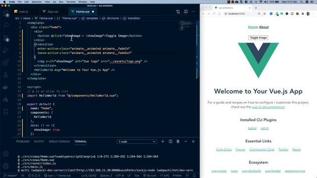 VueJs Animation the Easy Way | Diligent Dev смотреть онлайн