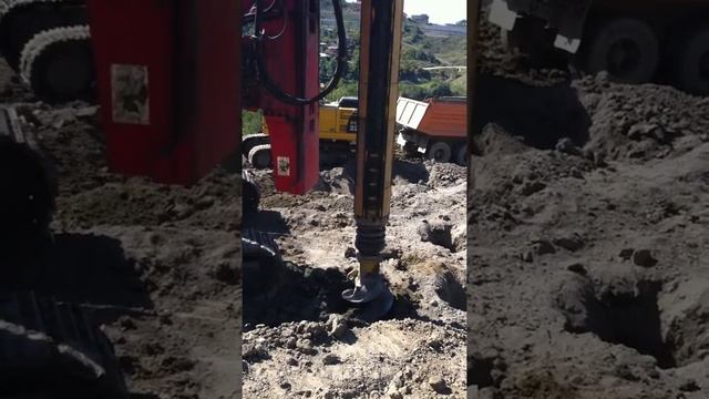 Буровые роторные установки SANY на объектах в Сочи смотреть онлайн