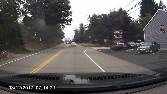 Accident Infiniti QX56 VS Subaru Legacy смотреть онлайн