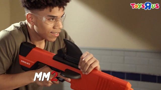 Bring Roblox to Life With NERF - MM2 Shark Seeker and Adopt Me! смотреть онлайн
