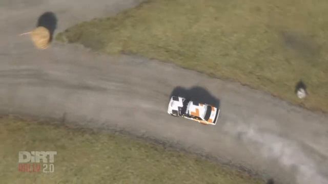 DiRT Rally 2.0 replay Innerer Feld-Sprint on Opel Ascona 400 PS4 Logitech G29 смотреть онлайн