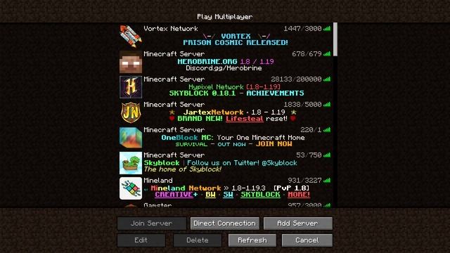 Minecraft Dream SMP Server IP
