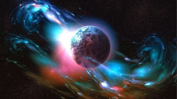 Ambient Space Music {Across the Galaxies}. Background for Dreaming, Gaming, Relaxation