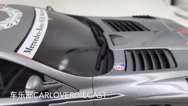 Gt Spirit Mercedes Mcalren SLR 722 1:18 GT086 смотреть онлайн
