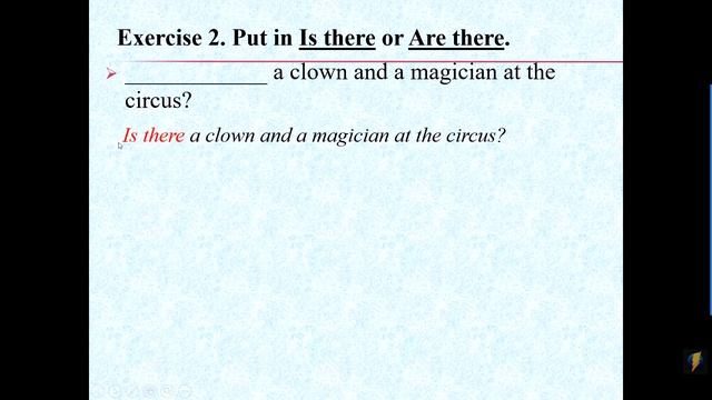 Конструкция There is / There are: вопросительные предложения - 2 класс смотреть онлайн