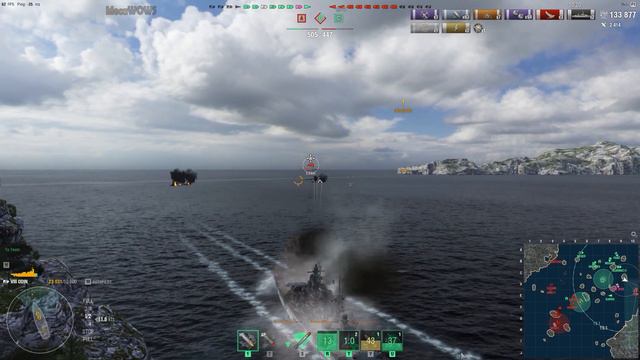 World of WarShips | Odin | 8 KILLS | 230K Damage - Replay Gameplay 1080p 60 fps смотреть онлайн