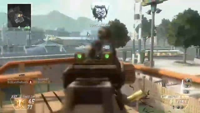 CoD:Bo II - Mp7 Gold Gameplay 38-3 [Alt] Nuketown 2025 смотреть онлайн