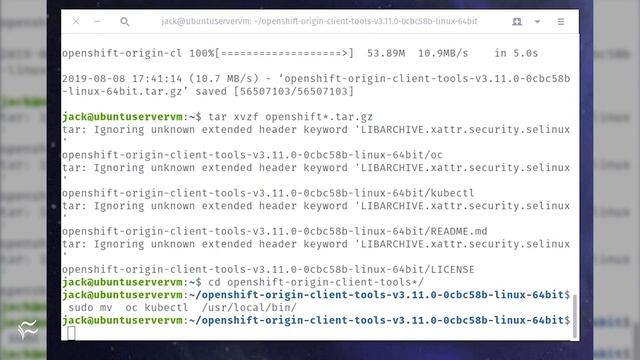 How to install OpenShift Origin on Ubuntu 18.04 смотреть онлайн