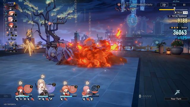 Clearing Pure Fiction with Himeko & 4 Stars | Honkai Star Rail смотреть онлайн