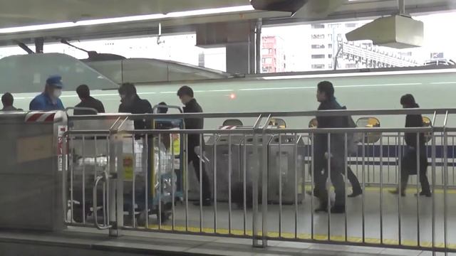 Япония. Поездка в Нагою.Часть 3. Щинкансен Токио - Нагоя.