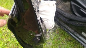 Установка личинки замка  Citroen C4 B7 (часть 3)