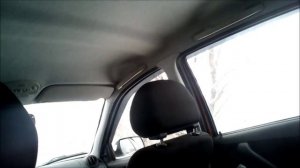 как снять подголовники сидений в калине 2/гранте/приоре!