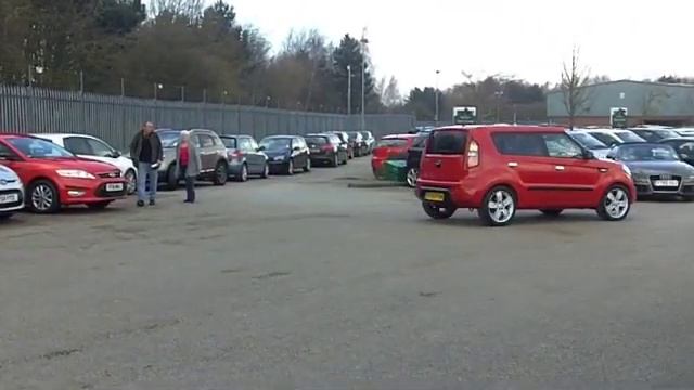 KIA SOUL HATCHBACK (2009) 1.6 SAMBA 5DR - SY59PXN смотреть онлайн