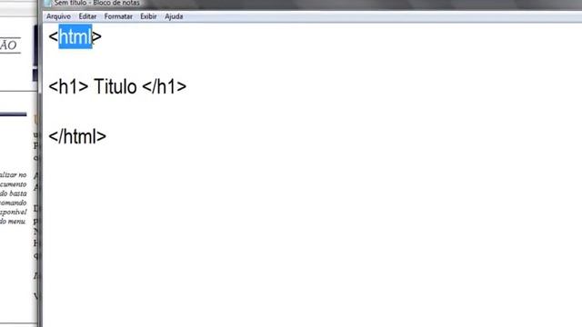 01 - Introdução rápida ao HTML смотреть онлайн