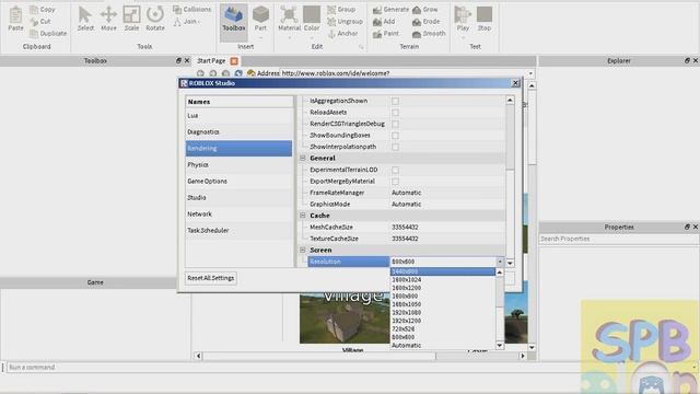 Roblox How to Change Settings Graphics Low смотреть онлайн