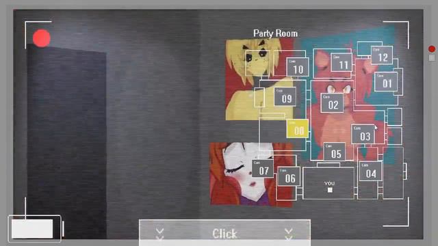 Five Nights in Anime [Candy's Edition] | Noche 2 (FNaF Fangame) (Rule 34) смотреть онлайн