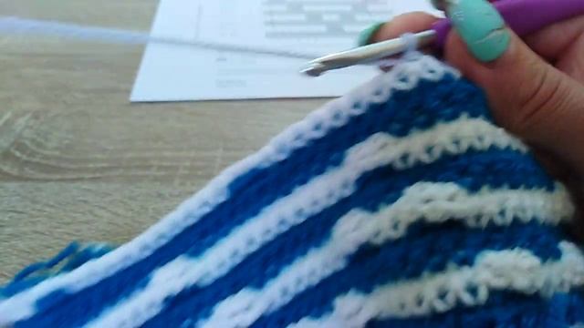 Inset Mosaic Crochet (2 Rows In One Color, No Tails) Basics, Tips & Tricks