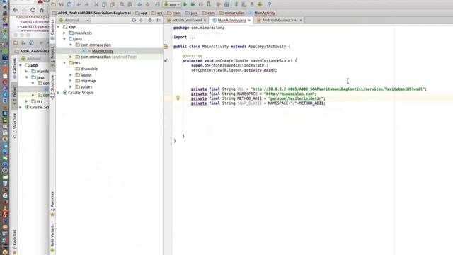 Android WS 017 Web Siteleri – SOAP HTTP GET POST HttpClient 9 смотреть онлайн