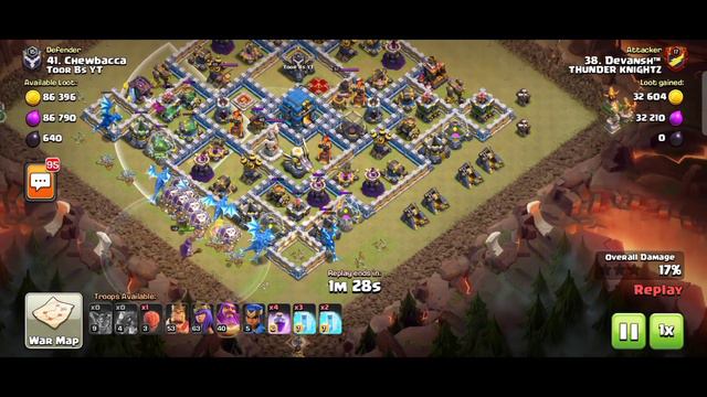 Electro Dragon strike 🔥 | Th13 Electro Dragon Attack Strategy 🔥 | Tamil | Clash of clans. смотреть онлайн