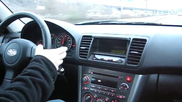 Subaru Legacy 2.5i Sound смотреть онлайн