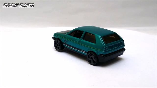 Hot Wheels, Review Volksvwagen T2 Pickup & Golf MK2, #106 смотреть онлайн