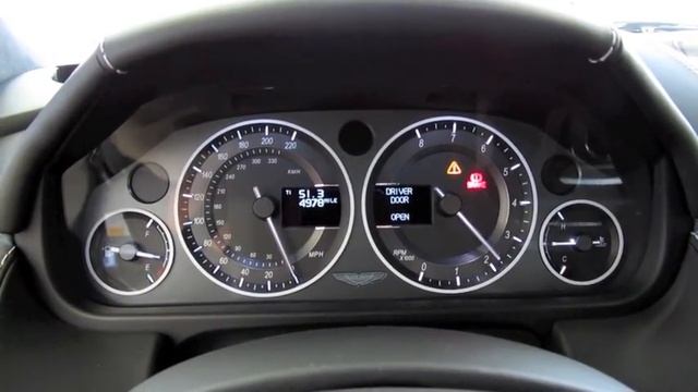 2011 Aston Martin V12 Vantage Carbon Black Edition Start Up, Exhaust, and In Depth Tour смотреть онлайн