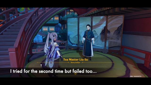 Genshin Impact (Random Item Giver NPC 5: Tea Master Liu Su) смотреть онлайн
