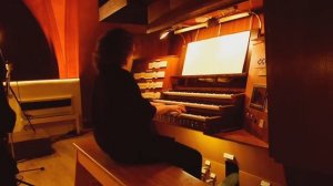 J.S. Bach - Fantasia in G Major (Pièce d'orgue), BWV 572,  by Galina Elshaeva (Галина Ельшаева)