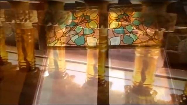 Дворец каталонской музыки Барселона. Palau de la Música Catalana. смотреть онлайн