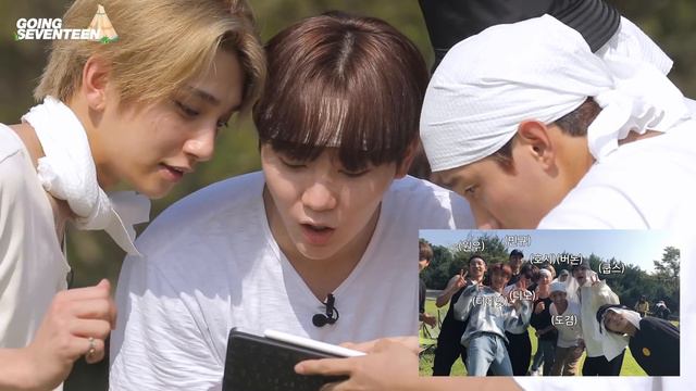 [SEVENTEEN] GOING SEVENTEEN 2019 EP.22 TTT #2 (Camping Ver.)