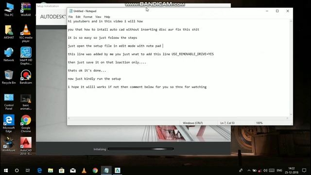 How to fix insert disc 1 in autocad 2014 | PC | смотреть онлайн