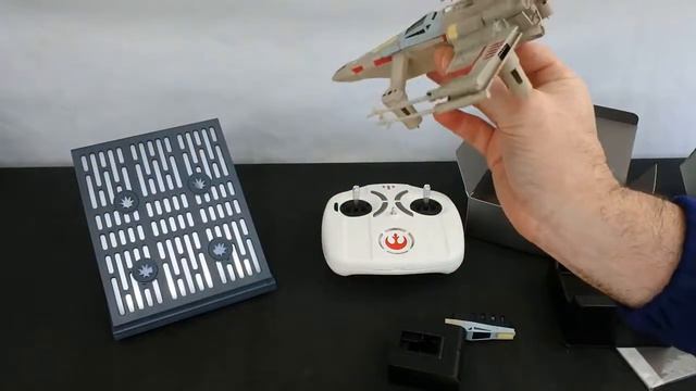 PROPEL STAR WARS T 65 X WING BATTLE DRONE REVIEW & Unboxing смотреть онлайн
