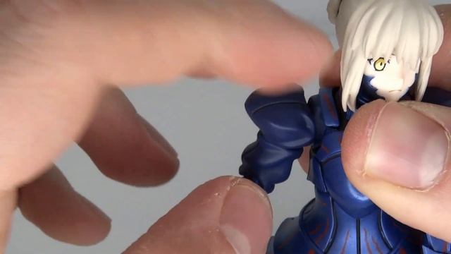 Figma - Fate/stay night: Heaven's Feel - Saber Alter 2.0 Review смотреть онлайн