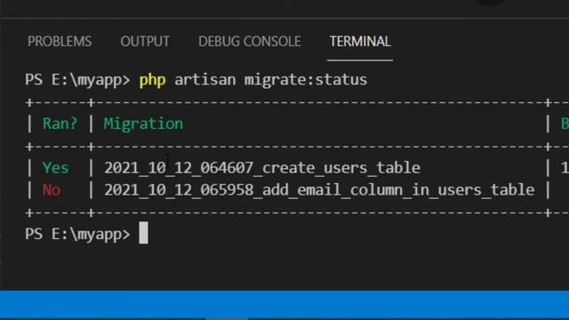 Laravel 8 in Tamil - 19 - How to modify tables using Migrations смотреть онлайн