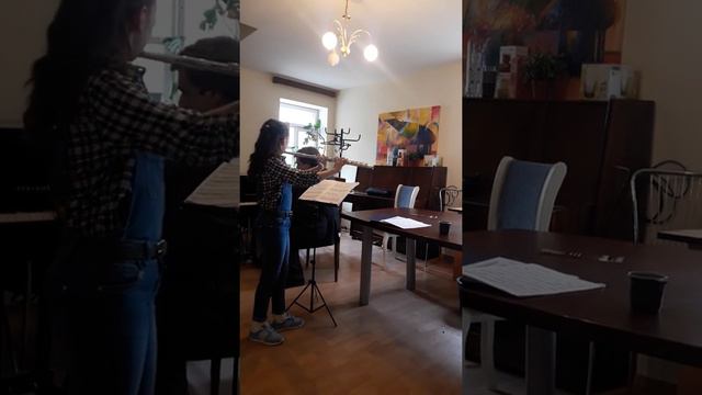 Мастер класс Онори Заралли (Италия).Доницетти соната . смотреть онлайн