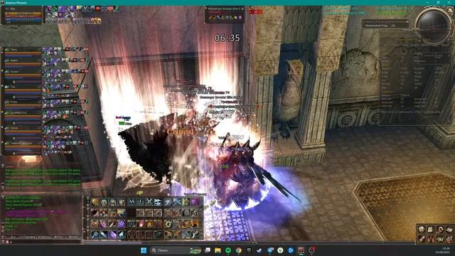 Lineage II Asterios.tm - Шестнадцатый сезон Phoenix x7 ? - Вечерний рифт №11 смотреть онлайн