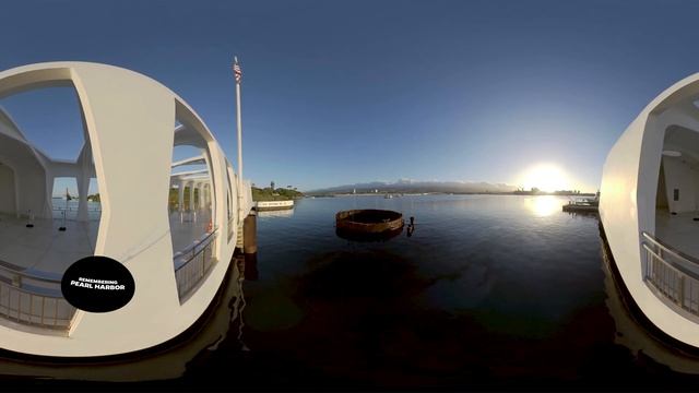 Remembering Pearl Harbor VR Video смотреть онлайн