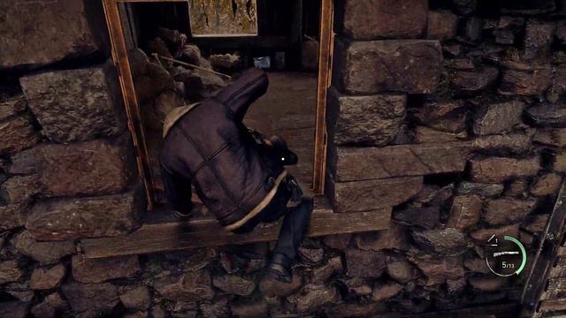 RESIDENT EVIL 4 REMEKE BERSERKER LEON MUST DIE PROFESSIONAL - Chap 1 смотреть онлайн