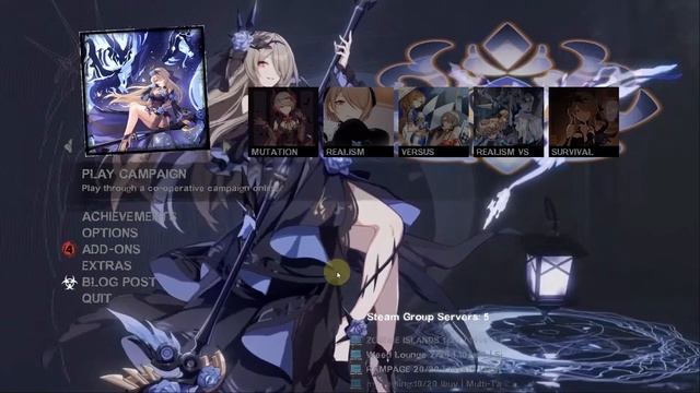 (Left 4 Dead 2) Rita Rossweisse Main Menu Game Icon + Main Menu BGM & Wallpaper + Optional Intro смотреть онлайн