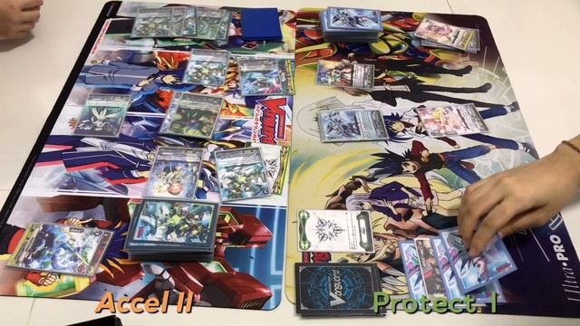 Cardfight Vanguard Standard: Aqua Force (Maelstrom) VS Oracle Think Tank Magus Game 1 смотреть онлайн
