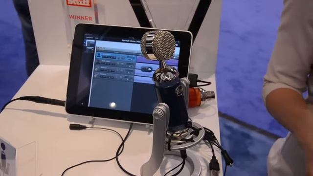 BLUE - Spark Digital Microphone NAMM 2012 смотреть онлайн