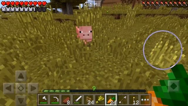 Игра Майнкрафт Покет Эдишн Выживание на Русском Языке на Телефоне и Планшете. Кока Плей смотреть онлайн