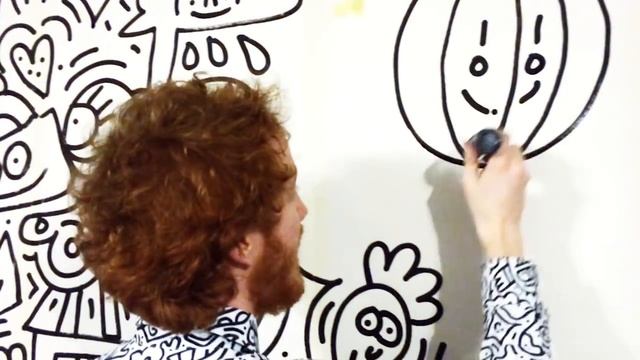 How To Doodle A Wall смотреть онлайн