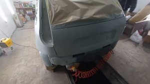 КАЛИНА ПОДГОТОВКА К ПОКРАСКЕ