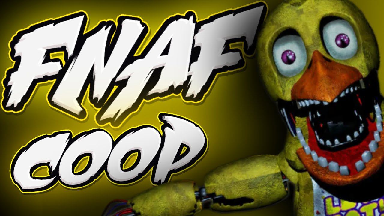 СТРИМ ПРОХОДИМ FNAF COOP ROBLOX