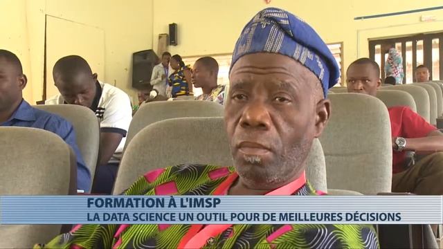 FORMATION À L'IMSP LA DATA SCIENCE UN OUTIL POUR DE MEILLEURES DÉCISIONS смотреть онлайн