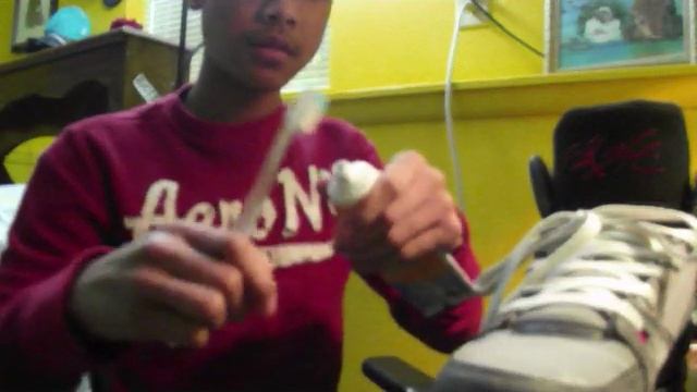 How To Clean Nubuck Shoes All The Way Around (video Response)